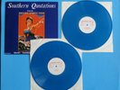 ROLLING STONES - SOUTHERN QUOTATIONS  2 LP  BLUE SET VINYL EXCELLENT UNPLAYED