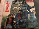 LOVE ARTHUR LEE French EP MY LITTLE RED BOOK sleeve/disc G+ mediocre