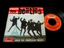LES  BEATLES/WHEN THE SAINTS/RARE POLYDOR/FRENCH EP 7