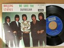 THE ROLLING STONES rare french 45 SP1971 UK ROCK  we love you/dandelion