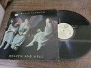 BLACK SABBATH HEAVEN AND HELL BSK3372 VINYL RECORD ALBUM LP