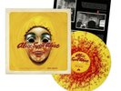 Alice Sweet Alice Soundtrack Yellow Raincoat Blood Splatter Variant LP In Hand