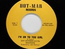 SKIP JACKSON & SHANTONS 45rpm Promise That You'll Wait / I'm On To You Girl HEAR