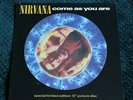 NIRVANA COME AS YOU ARE 1992 UK 12