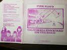 PINK FLOYD  CALIFORNIA STOCKYARD ON THE ROAD  TWO RECORD SET