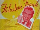 Frank Sinatra - Fabulous Frank.  1955  Aussie Only Cover  10