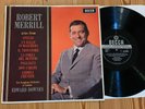 SXL 6083 wbg ED1 *ROBERT MERRILL sings ARIAS  **DECCA 1st UK lp  *NSO & DOWNES +