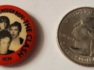 The Clash Pinback Button Give Em Enough Rope Vintage 1978