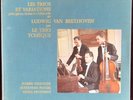 TRIO TCHEQUE BEETHOVEN LE CHANT DU MONDE DELUXE 5LP STEREO/MONO MIX LDX.A 48344