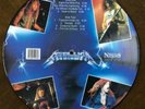 METALLICA RIDE THE LIGHTNING PICTURE DISC VINYL 12