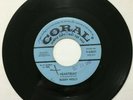 BUDDY HOLLY Heartbeat Well... All Right Coral 9-60251 VG+ blue promo Degritter