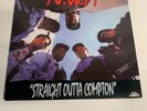 NWA-Straight Outta Compton' -1988 Vinyl LP -Ruthless/Priority Records -