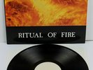 Fields Of The Nephilim - Ritual Of Fire - live LP vinyl album