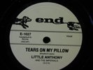 78 RPM   LITTLE ANTHONY    TEARS ON MY PILLOW     N.O.S. VINYL MINT ROCK-N-ROLL