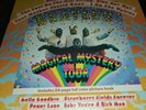 THE BEATLES MAGICAL MYSTERY TOUR LP YELLOW VINYL REISSUE 1978 IMP UK  w/booklet