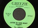 AMBERS: loving tree / listen to your heart GREEZIE 7