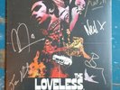 *SIGNED* THE LOVELESS. FULLY SIGNED COLOURED VINYL. MARC ALMOND, SIGUE SIGUE...