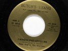 POOR BOY & ORPHANS 45rpm Sitting On Top Of A Groovy Thing/I Know She Loves HEAR