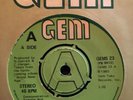 UK SUBS :  Warhead . 'A' label Demo Copy . 7