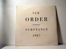NEW ORDER Dbl LP Substance 1981_1987 Qwest   vinyl  SEALED