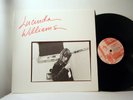 LUCINDA WILLIAMS LP Self titled 1988 Rough Trade    vinyl