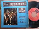 THE TEMPTATIONS It's Growing/My Girl... 45 FRENCH EP TAMLA MOTOWN soul r&b