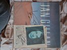 ian gillan naked thunder autographed, teldec records 12' vinyl lp,rare, good con