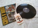 GUNS N' ROSES - Appetite for destruction Vinyl LP Album with original sticker