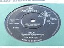 RARE THE BEATLES HELP  1968 UK Press NO CENTRAL TAX CODE OR POLO RINGS R 5305