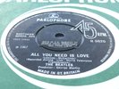 RARE THE BEATLES 1968 Copy All You Need Is Love No Central Tax Code No Polo Ring