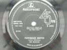 THE BEATLES Paperback Writer SOLID CENTRE  EX+ Incredible