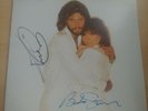 Barbra Streisand Barry Gibb Signed Guilty Lp Cover