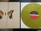 Brand New Eyes Vinyl Paramore Yellow w/Black Swirl Hot Topic Exclusive