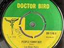 RARE ROCK STEADY   LEE (King) PERRY  /   PEOPLE FUNNY BOY    VG+/EX