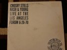 Crosby Stills Nash & Young Live At the Los Angeles Forum 6-26-70 2 LP Albums