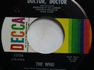 THE WHO - PICTURES OF LILY / DOCTOR, DOCTOR - ROCK 45