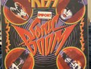 KISS SONIC BOOM IMPORT RED LP Vinyl Record Album UNOFFICIAL USED LIKE NEW