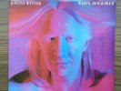 Johnny Winter White Hot And Blue NM/EX Original 1978 UK First Press £ 39.00