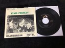 ELVIS PRESLEY 45 47-6420 HEARTBREAK HOTEL/I WAS THE ONE EARLY RCA PS NM/EX