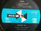 Wishbone Ash LP Argus UK MCA 1st Press -IL -IL EARLIEST PLAYS SUPERB ++