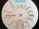 Uriah Heep LP Conquest UK Bronze 1st Press INCREDIBLE VINYL ++
