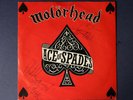 SIGNED Motorhead - The Ace Of Spades - NEAR MINT - UK 7