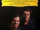 MOZART Violin Concertos 3&5 Vinyl NEW '83 Deutsche Grammophon 2532 080  Digital