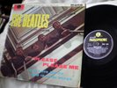 The Beatles Please Please Me mono Parlophone PMC 1202 UK LP laminated flipback