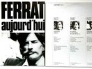 Vinyle NEUF, JEAN FERRAT, coffret 3 disques, vol 3, 1967-1970.