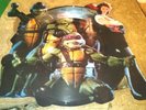 RARE TMNT Teenage Mutant Ninja Turtles Picture Disc record  8