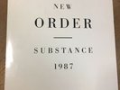 New Order Substance 1987 Vinyl Double LP first pressing