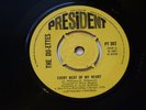 THE DU-ETTES EVERY BEAT OF MY HEART / SUGAR D. NORTHERN SOUL UK PRESIDENT PT 382