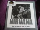 Nirvana ?– Live On KAOS FM 1987 RSD 2016 Ltd Edition Numbered Coloured SEALED