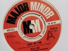 M.B.P. Mix - Light My Fire / There's A Baby - 1970 Garage - UK Major Minor MM661